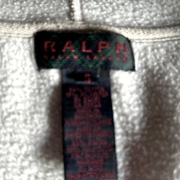 Ralph Lauren tan hoodie XS - Picture 1 of 2